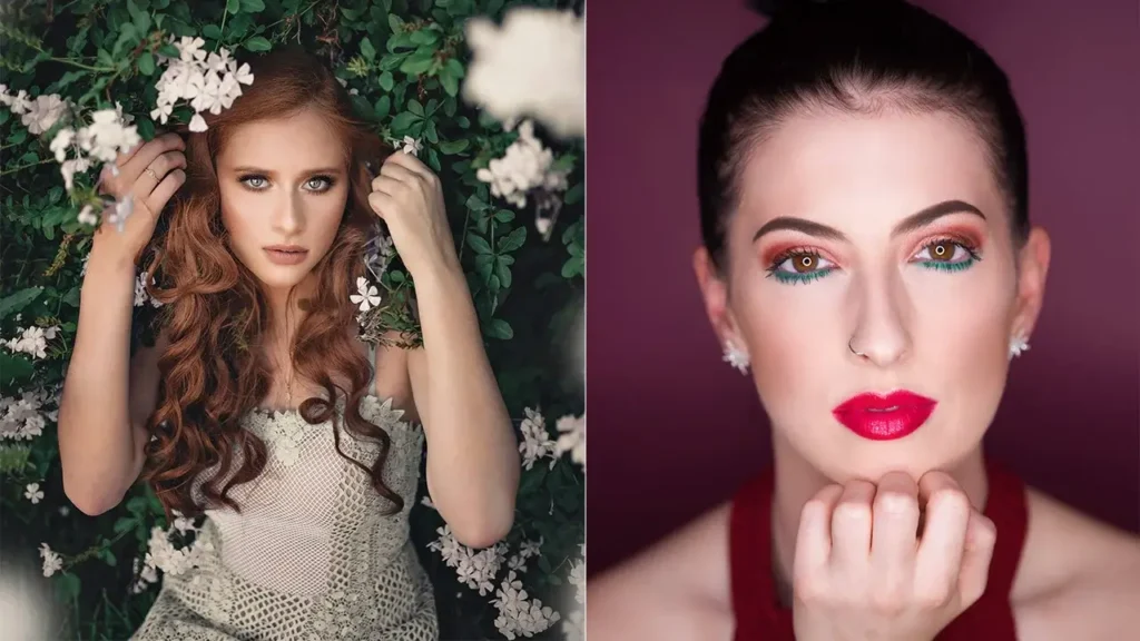 open both the files for face swap