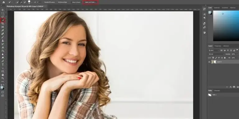 photoshop ai selection