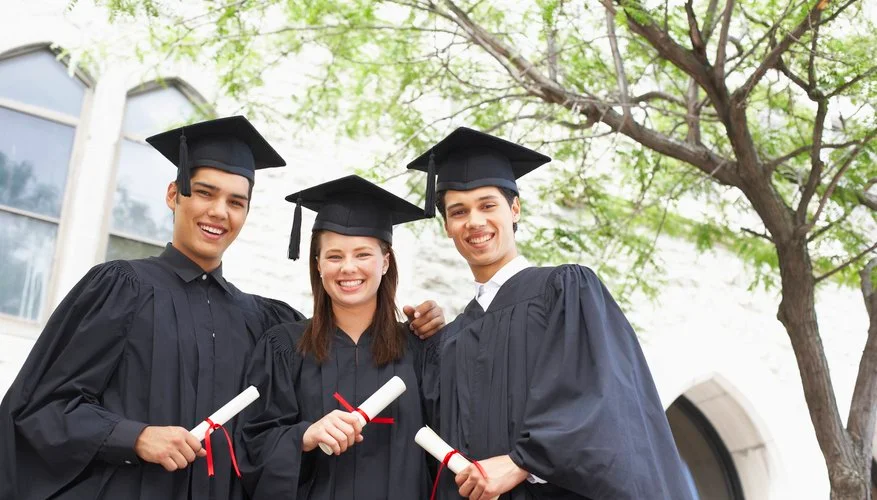 Holding a Book or Stack of Books Representing Academic Achievement
