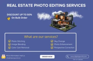 Real Estate Photo Editing