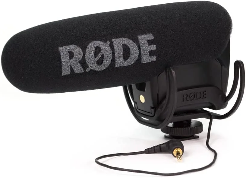 Rode VideoMic Pro R, DSLR Microphone
