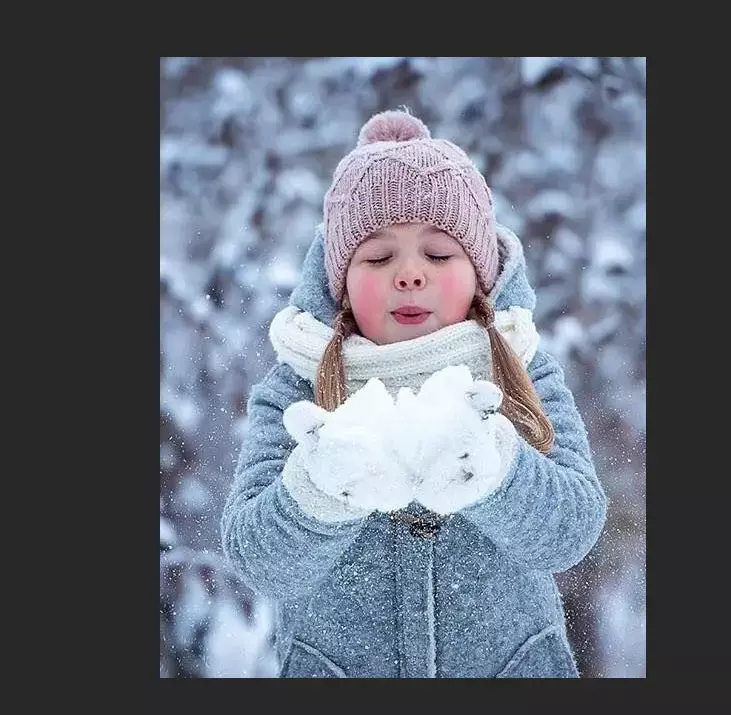 snowflake picture ideas