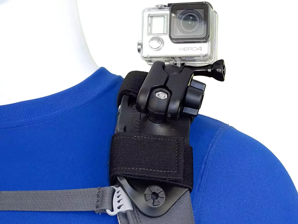 Stuntman pack mount | action camera body mount