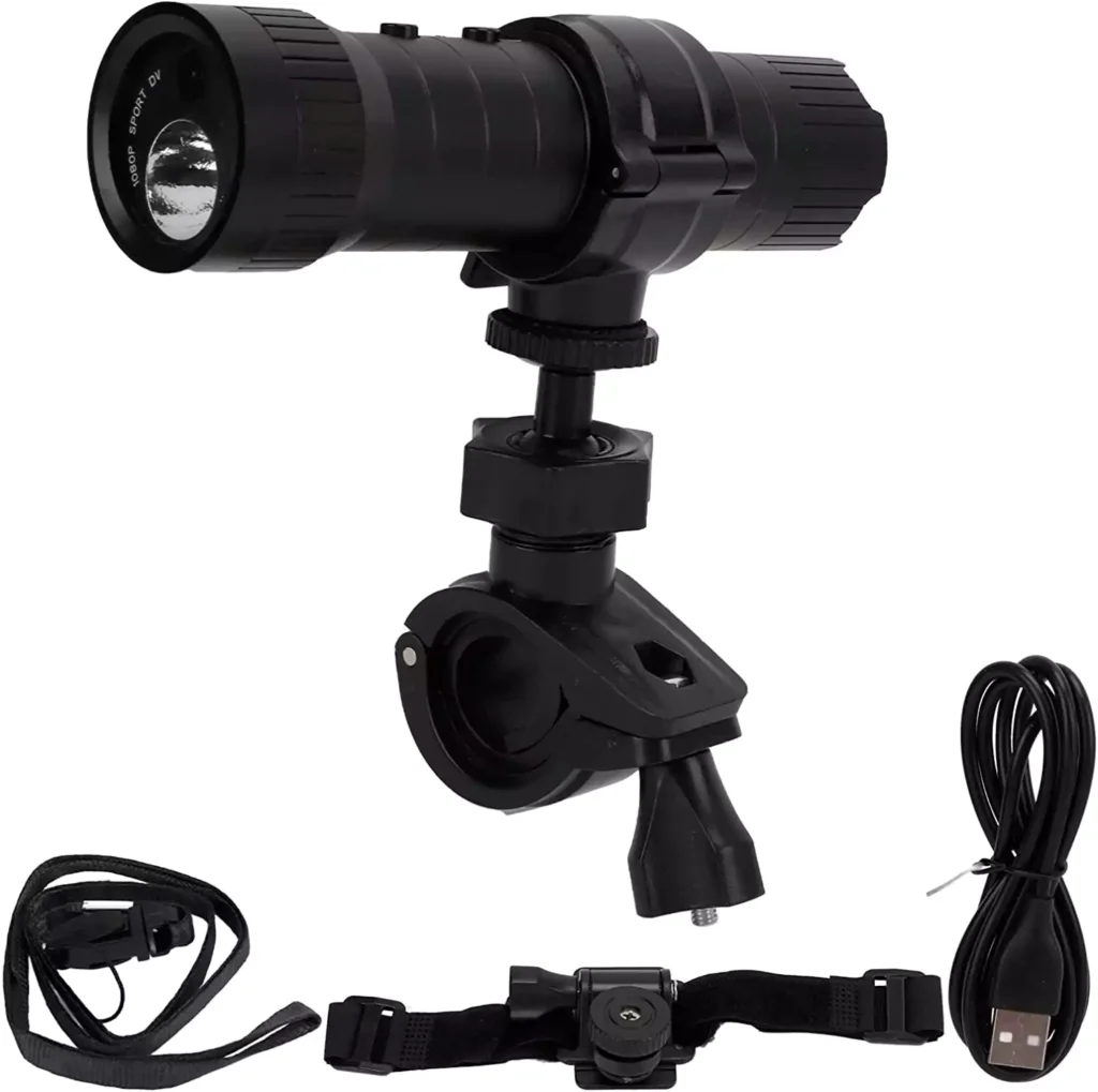 MC51 1080P Sports Body DV 120° Camera Rechargeable for Cycling Camping Adventure