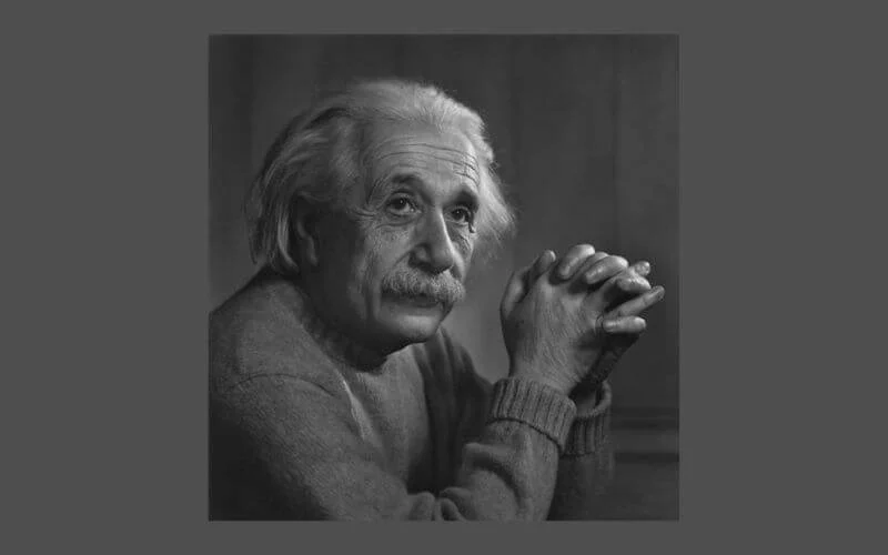 Albert Einstein by Yousuf Karsh