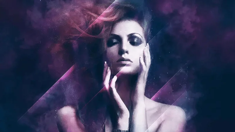 Arcanum effects photoshop action