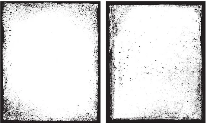 grunge frames for photoshop