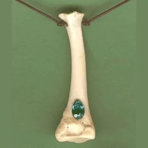 human skeleton pendant