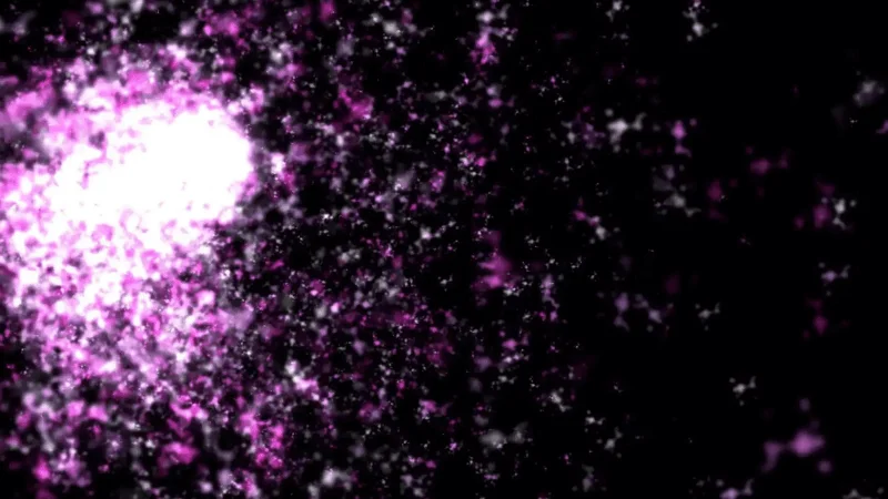 glitter storm photoshop action