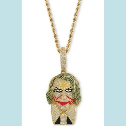 Joker Locket, ugly jewelry