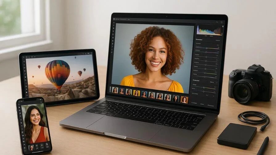 Best Photo Retouching Software in 2025 – Free & Paid