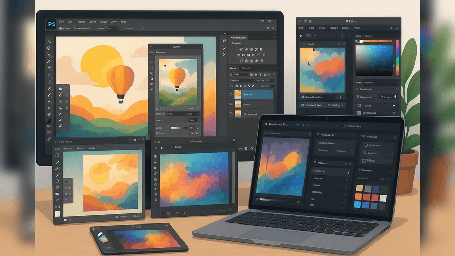 Best Raster Graphics Software in 2025 (Free & Paid List)