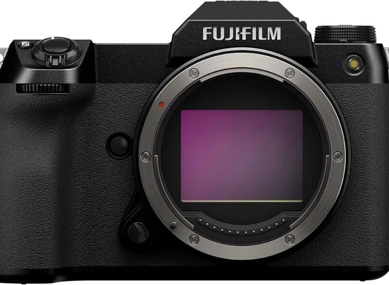 Fujifilm GFX 50S II medium format camera