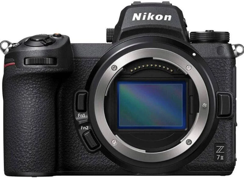 Nikon Z7 II full-frame camera with excellent dynamic range