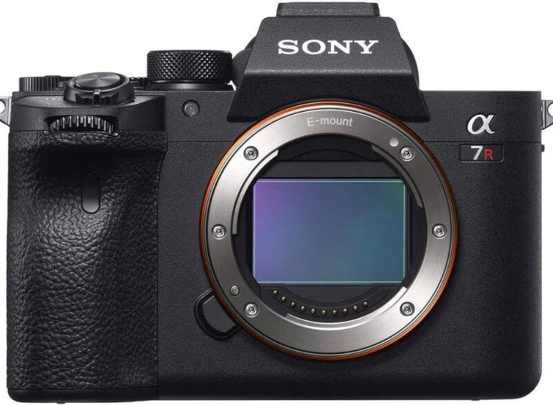 Sony A7R IV full-frame camera for still life photography