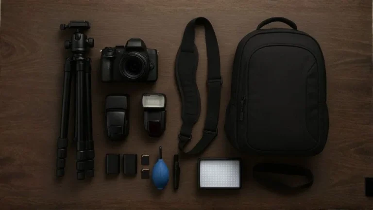 15 best camera accessories for photographers in 2026 including tripod, flash, and backpack