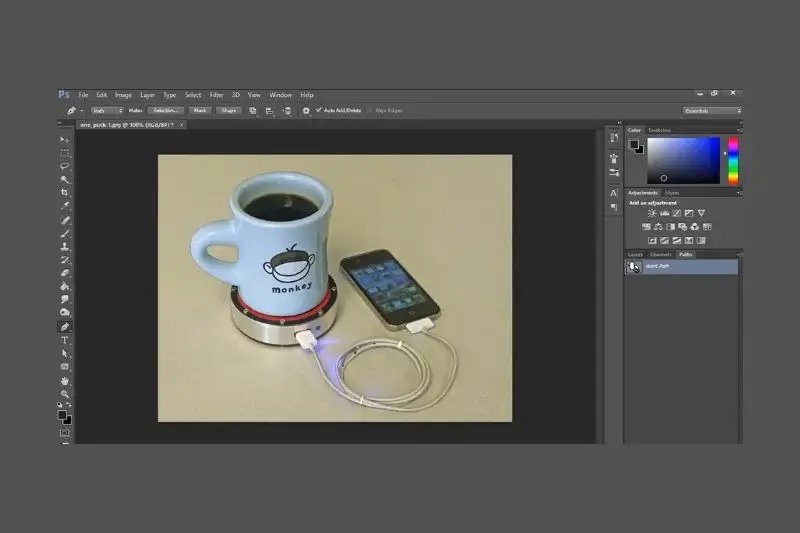 Draw, Complete, and Select the Path