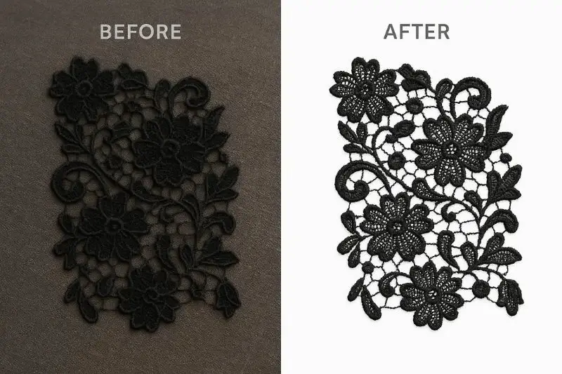 Super complex jewelry image sample