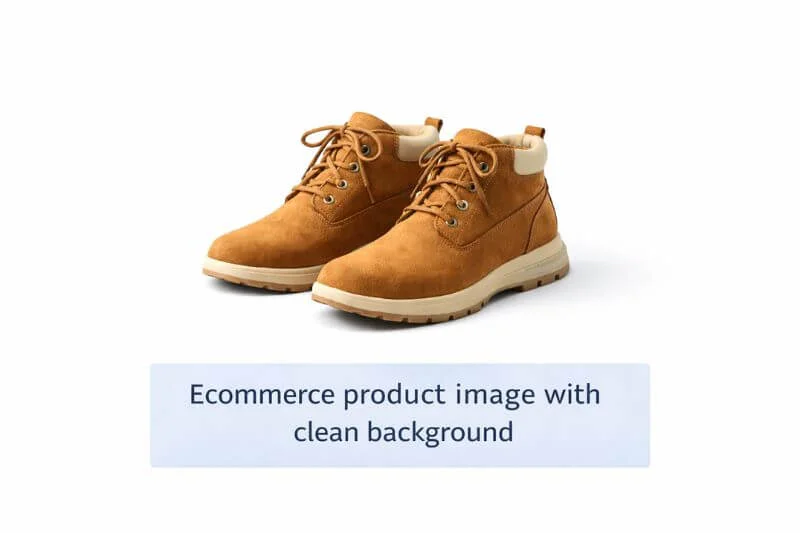 Ecommerce product image with a clean white background