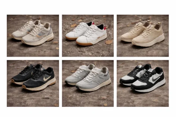 batch photo editing before example with multiple product images before editing