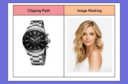 clipping path vs image masking comparison