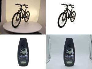 Before and after example of professional Photoshop image editing services