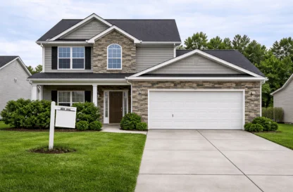 After Real Estate Photo Retouching – Enhanced Property Image enhanced real estate photo with improved lighting color and sharp interior details