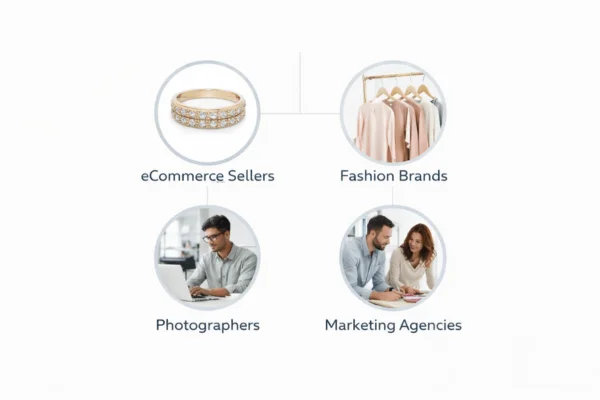 who needs photo cutout service ecommerce sellers fashion brands photographers agencies
