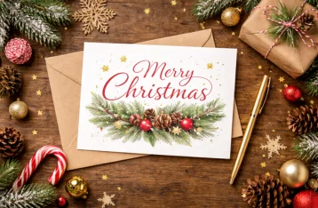 Christmas Photo Frame After Editing