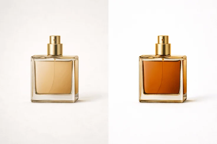 color correction ecommerce product image before after