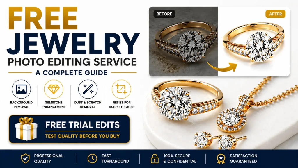 free jewelry photo editing service for ecommerce jewelry product images