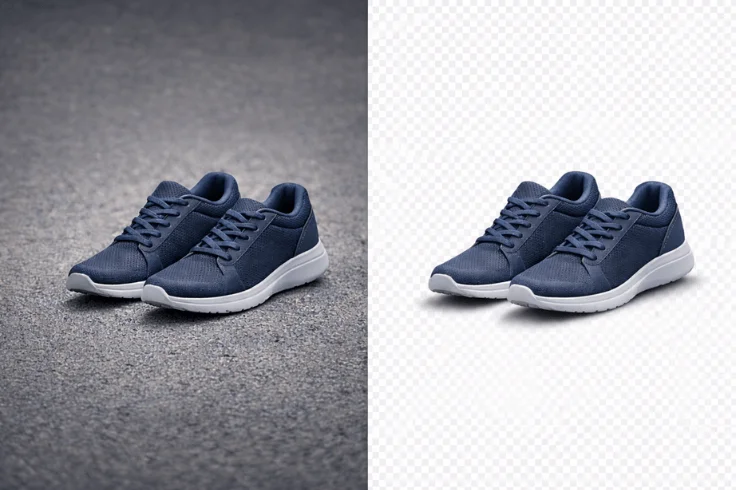 background removal for ecommerce product photo