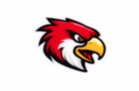 blurry raster logo image