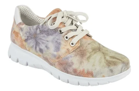 shoe photo after editing with clean background