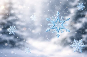 snowfall effect after editing with realistic snow overlay