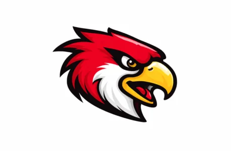 clean vector logo image