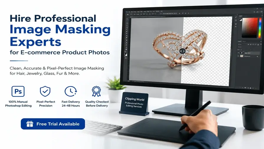 Hire Professional Image Masking Experts for Ecommerce Product Photos