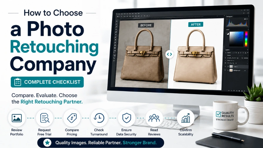 How to Choose a Photo Retouching Company