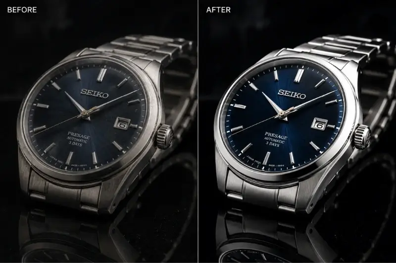 Before-and-After Samples