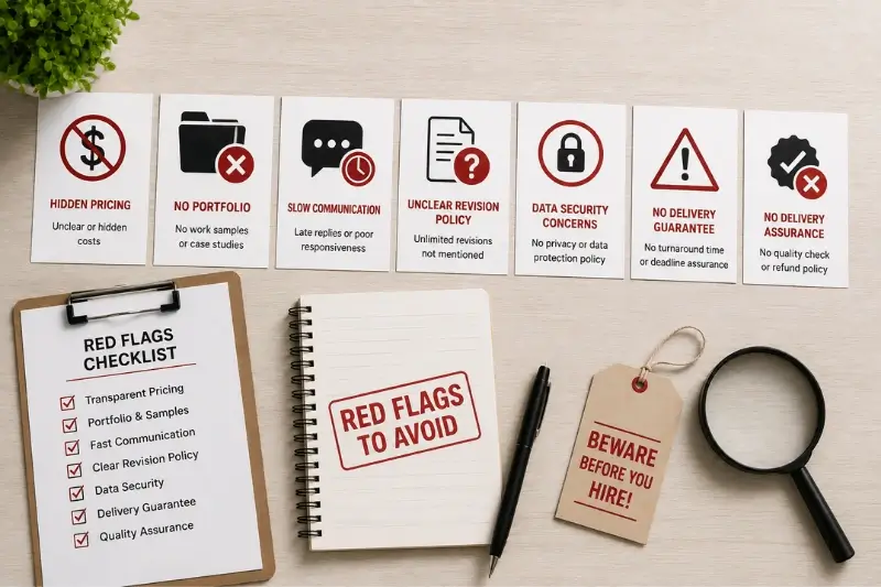 Red Flags to Avoid When Choosing a Photo Retouching Company