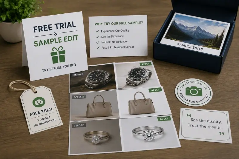 Request a Free Trial or Sample Edit