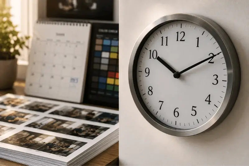 Turnaround Time and Rush Delivery