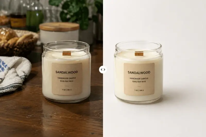 Clean Background for Product Images