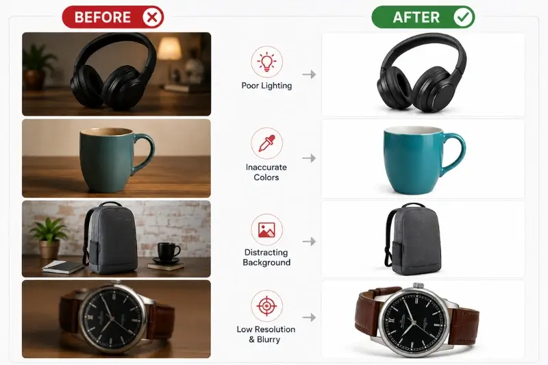 Common Product Image Mistakes Amazon Sellers Make