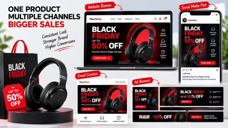 Consistent Ecommerce Product Images