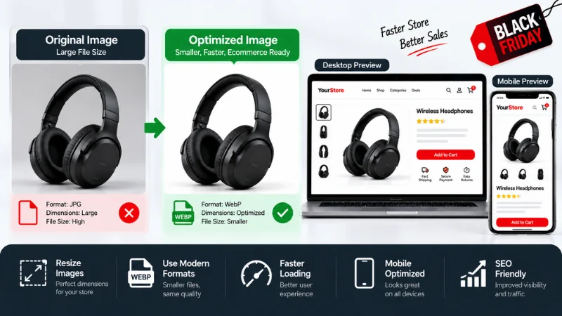 Ecommerce Product Image Optimization