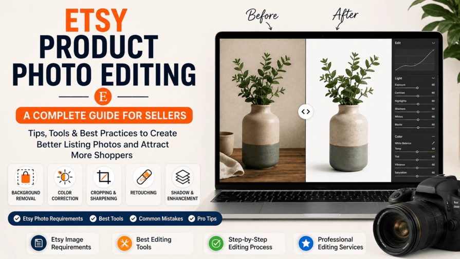 Etsy Product Photo Editing: A Complete Guide for Sellers