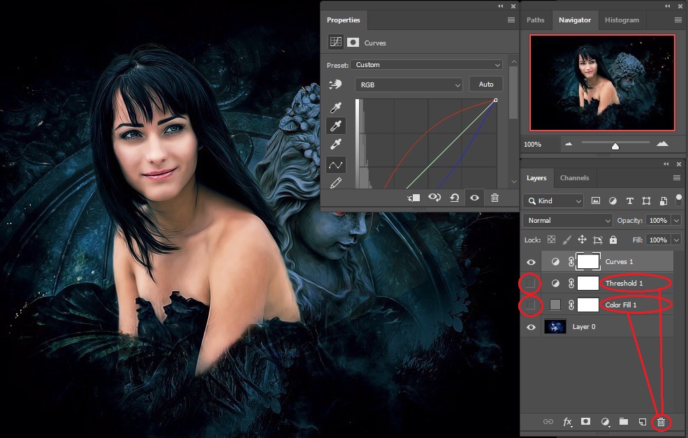 Color Correction in Photoshop 