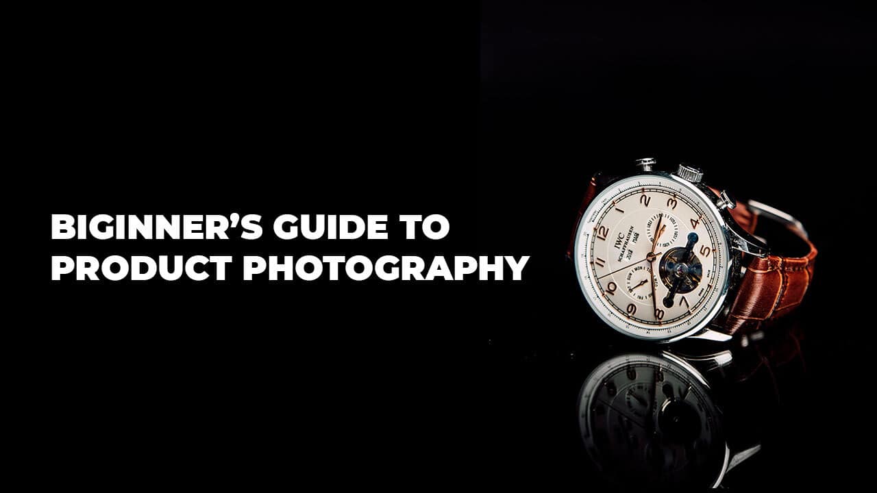 Beginner's Guide to Product Photography