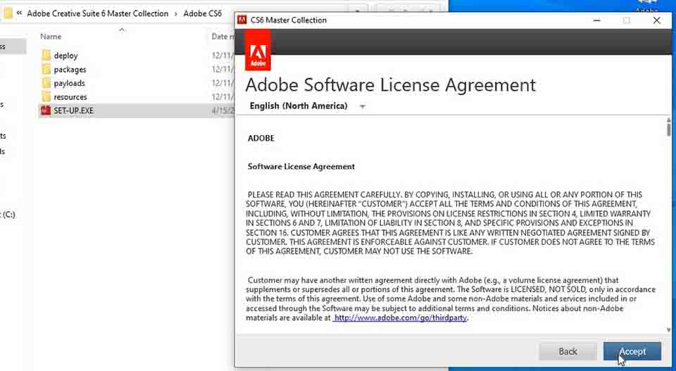 adobe software license agreement